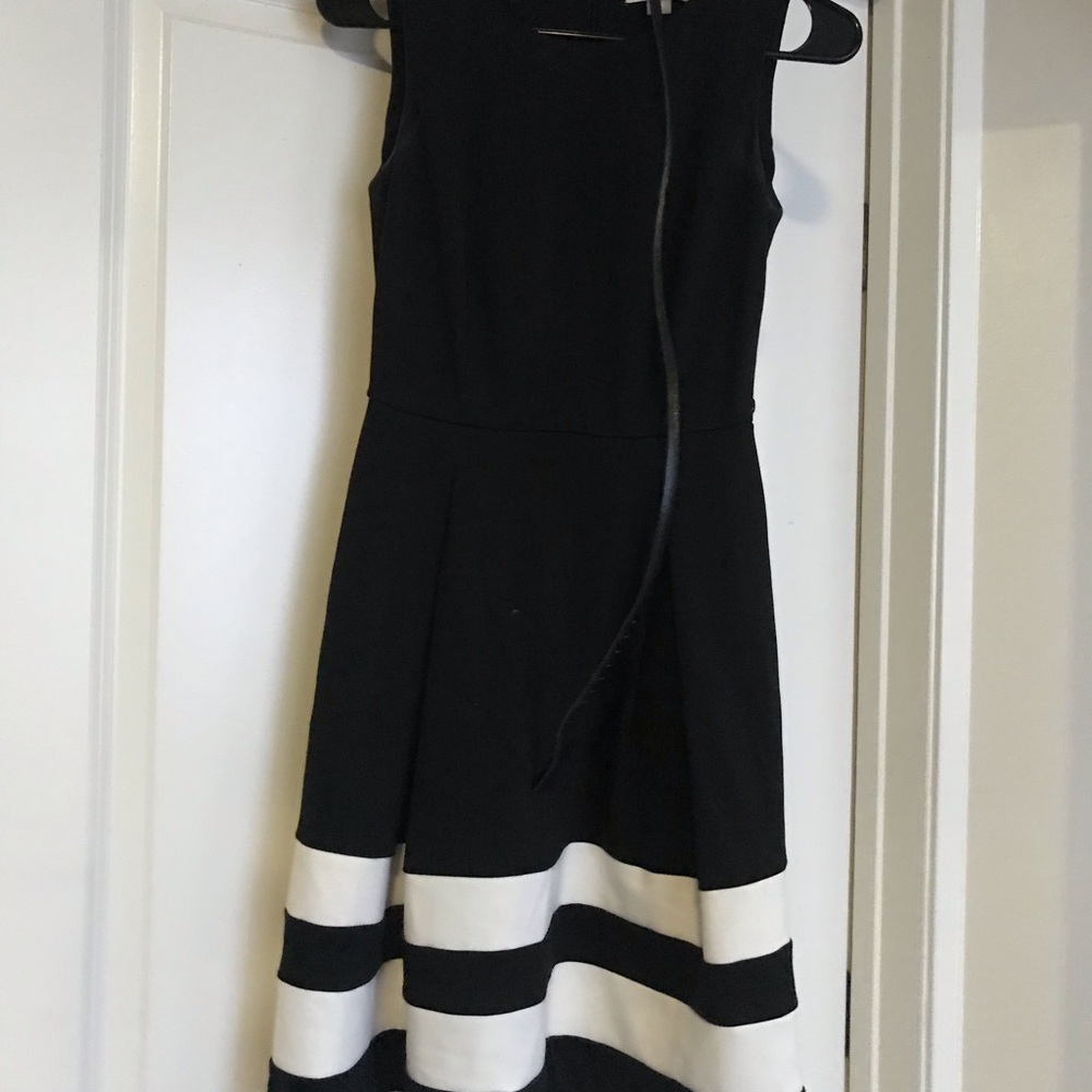 Calvin Klein fit and flare dress 2P